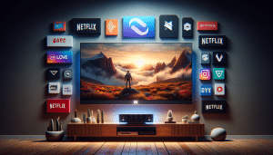 streaming platforms TV viewing