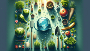 water saving garden tips