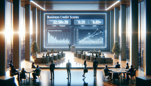 business credit scores impact