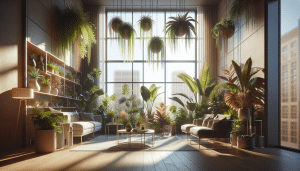 air purifying indoor plants